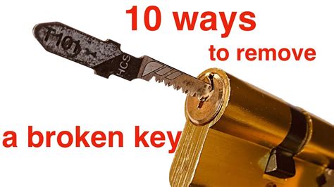 How to take out a broken key. Things To Know About How to take out a broken key. 